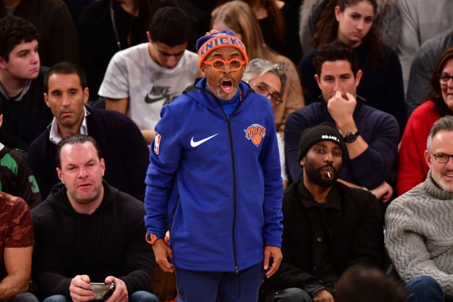 knicks james dolan spike lee