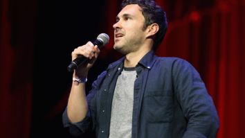 Comedian Mark Normand Performs ‘Corona Comedy’ On The Streets Of NYC