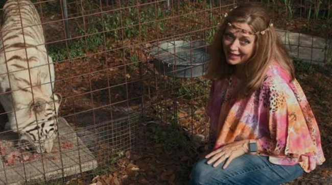 Granddaughter Of Don Lewis Posts TikTok Video Thanking Joe Exotic