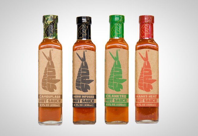 Hank Sauce Hot Sauces American Made