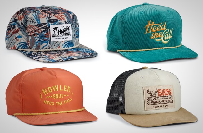 Howler Brothers Snapback Hats