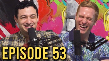 Patting Wild Animals, On A New Episode Of Oops the Podcast!