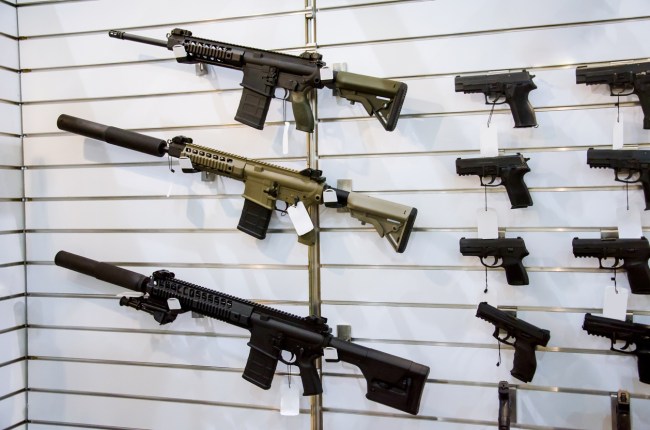 Americans are buying guns, ammo, and body armor as panic overwhelms the US because of the coronavirus pandemic.