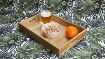 As President, I Would Make Breakfast Beer A Common Thing In America