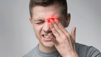 For Those Of You Paranoid About Touching Your Face, Choke Down This Disgusting Face Fact