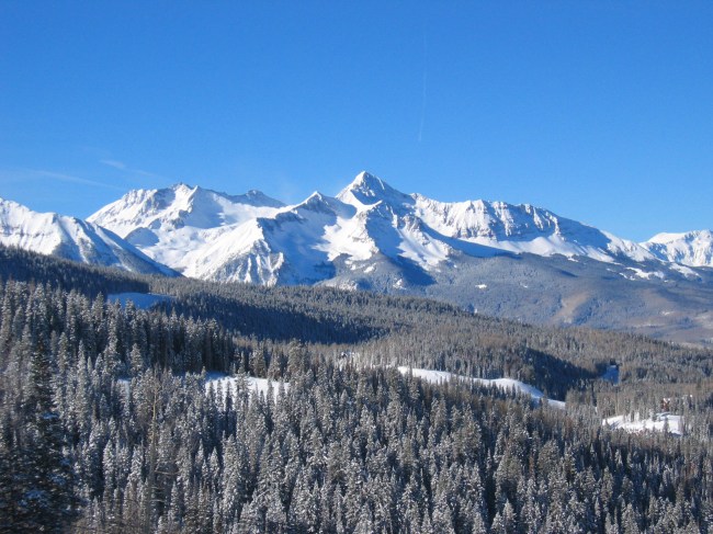 Colorado Rocky Mountains