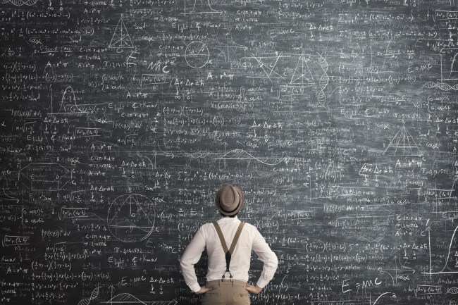 Albert Einstein math problem brain twister