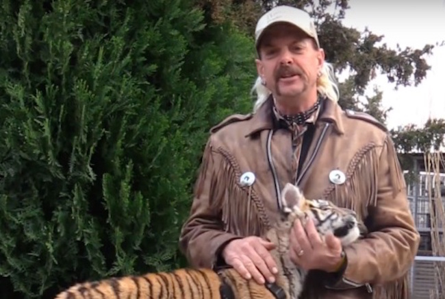tiger king movie hypothetical cast