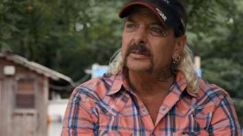 Joe Exotic’s Legal Team Is Using A Bus Covered In A Giant Message For Donald Trump To Try To Get The Tiger King Pardoned