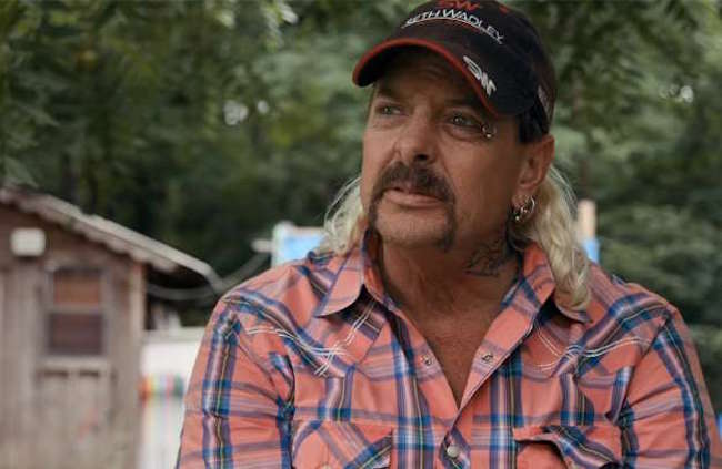 joe exotic donald trump pardon bus