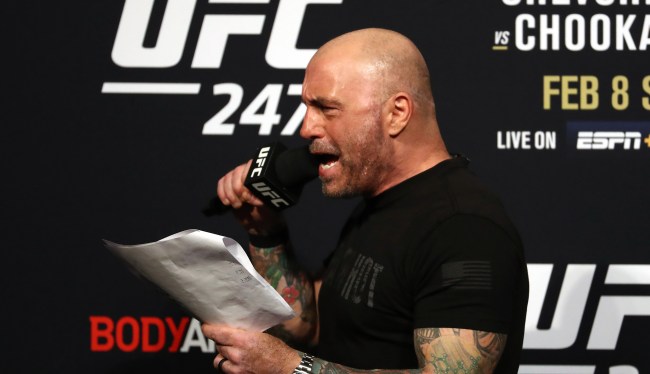 Joe Rogan Says He Wont Be Broadcasting Cursed UFC 249