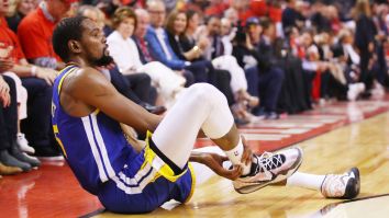 Kevin Durant Took Some Time Off From Arguing With Fans On Twitter To Give Some Helpful Insight To A Guy Who Tore His Achilles