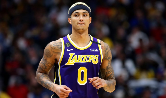 Kyle Kuzma Getting Criticized For Claiming Hand Sanitizer Is A Hoax