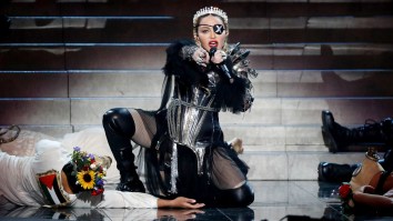 Madonna Calls Pandemic ‘The Great Equalizer’ And ‘Wonderful’ In Batsh*t Video While Naked In The Bathtub