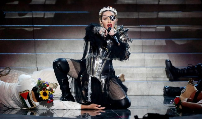 Madonna Calls Pandemic The Great Equalizer In Naked Bathtub Video