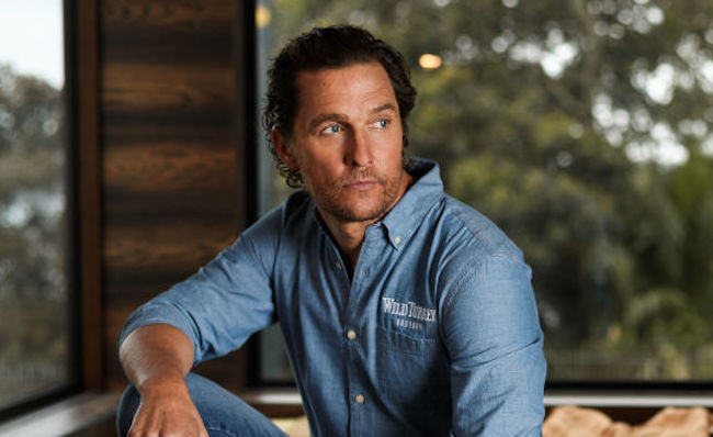 matthew mcconaughey health crisis pep talk