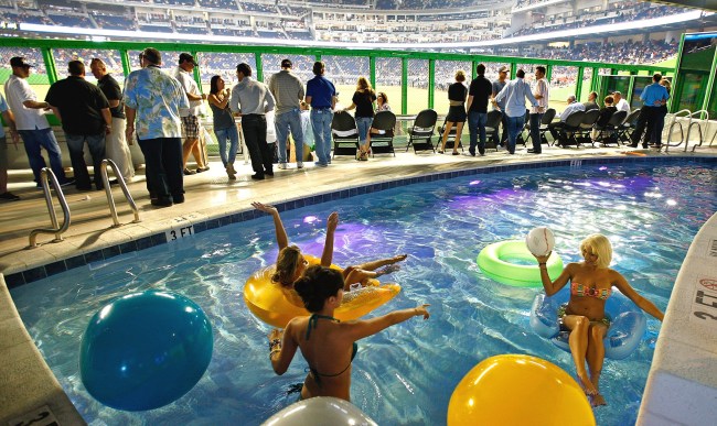 Miami Marlins Have Closed The Clevelander Nightclub And Swimming Pool