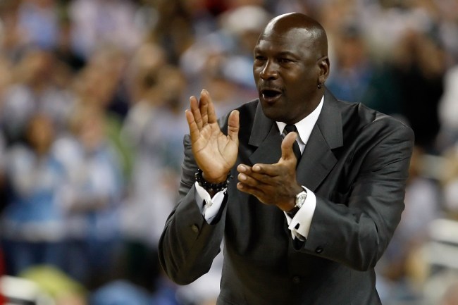Old video of Michael Jordan trash-talking a high school-aged O.J. Mayo at his basketball camp is legendary