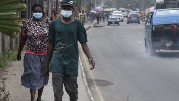 Nigeria Is Educating People About Coronavirus With A Graphic Featuring A Guy With Explosive Diarrhea