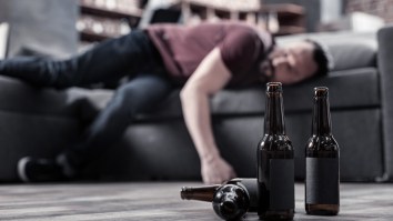 The World Health Organization Says Drinking To Cope With Our Current Reality Is ‘Unhelpful’ But The Empty Whiskey Bottle Next To Me Disagrees