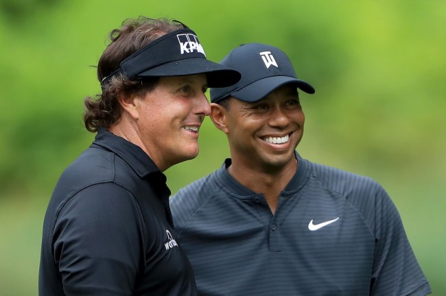 Phil Mickelson tiger woods the match annual