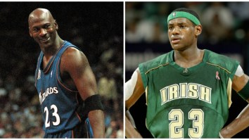 Metta World Peace Describes How A 15-Year-Old LeBron Was Outmatched By A 38-Year-Old Jordan After Scrimmage Photo Goes Viral