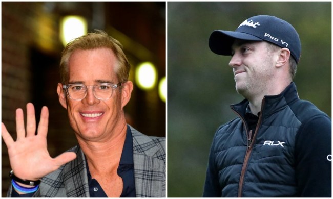 joe buck justin thomas hairline