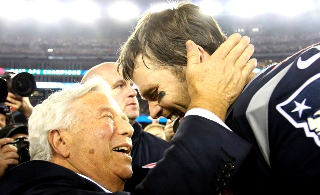 Robert Kraft On Tom Brady Leaving Patriots I Gave Him His Freedom