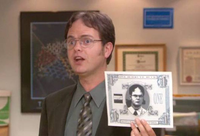 get paid to watch the office