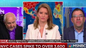 Ex-FEMA Chief Storms Out Of MSNBC Interview Over Coronavirus Response: ‘I Don’t Have Time To Listen To Bullsh*t People’