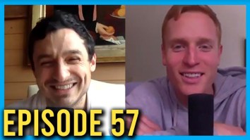 The Time Giulio Met The Beckhams In His Underwear, On A New Oops The Podcast