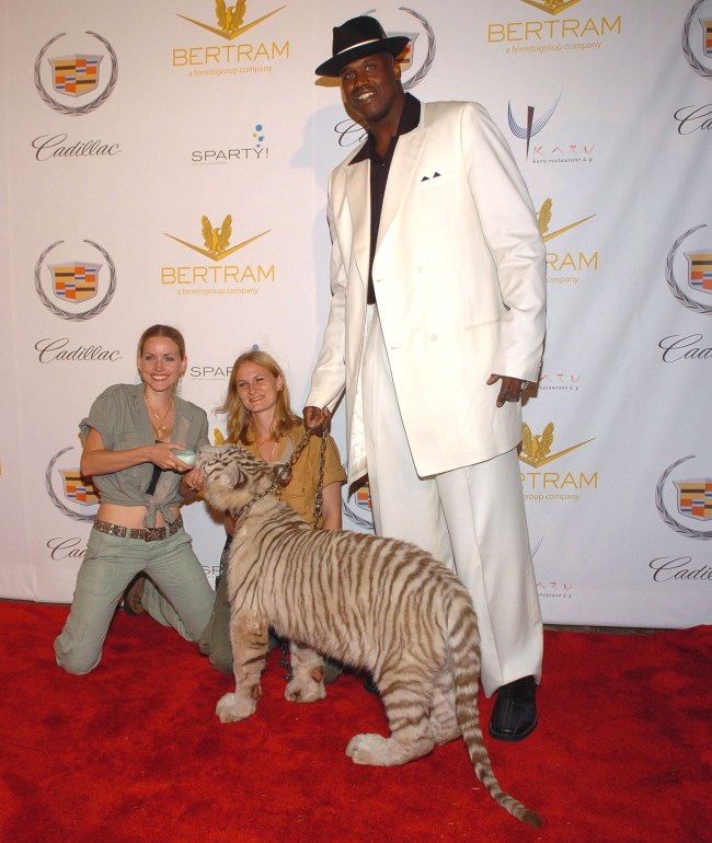 Shaq Denies Knowing Tiger King Joe Exotic Facetimed Jeff Lowe