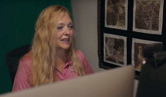 Sheriff Getting 6 Tips A Day About Carole Baskin's Missing Husband