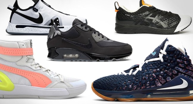 This Weeks Best New Sneaker Releases