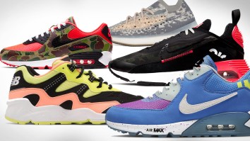 This Week’s Hottest New Sneaker Releases Plus Our Pick For Must-Cop ‘Kicks Of The Week’