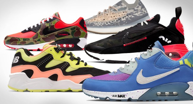 This Weeks Best New Sneaker Releases