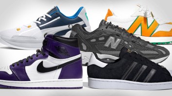 This Week’s Hottest New Sneaker Releases Plus Our Pick For Must-Cop ‘Kicks Of The Week’
