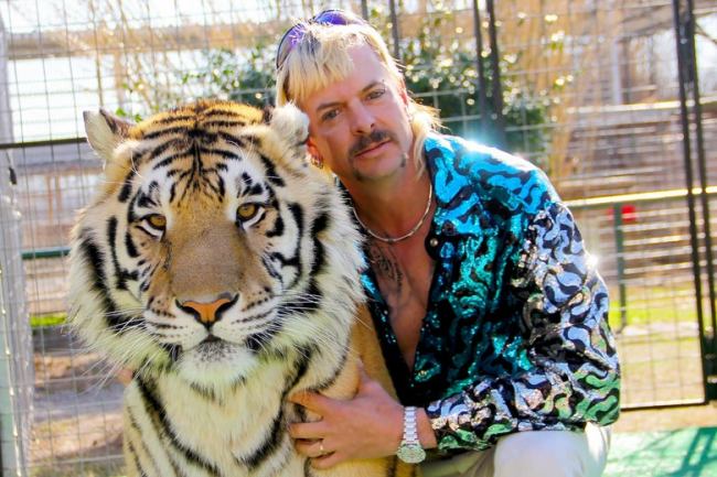 tiger king joe exotic halloween costumesjoe exotic documentary animal planet