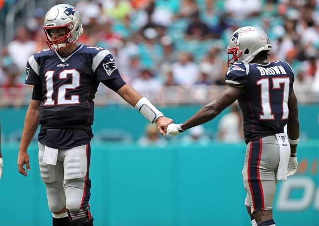 Rumors are swirling that Tom Brady and Antonio Brown have been in constant contact about reuniting on an NFL team together