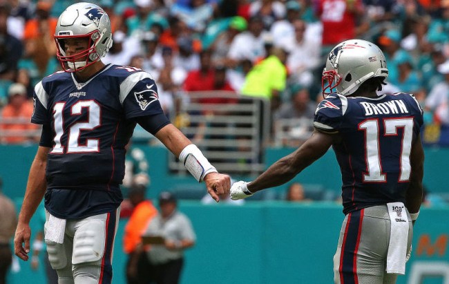 tom brady antonio brown tampa bay