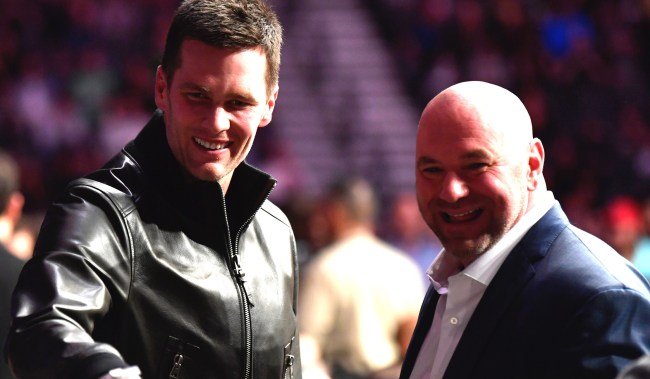 Tom Brady Discussed Free Agency Process On Instagram With Dana White