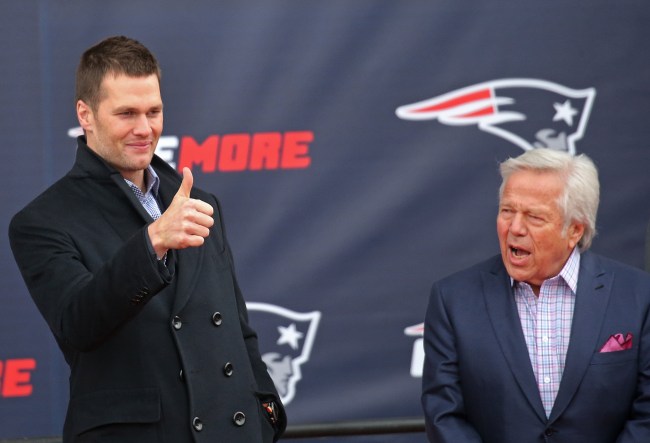 The New England Patriots reportedly have no idea what Tom Brady's contract demands are as he heads towards free agency