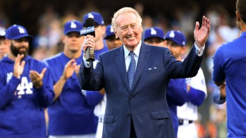 Legendary Dodgers Broadcaster Vin Scully Has The Perfect Take On The State Of The World Right Now