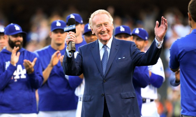 Vin Scully Has The Best Take On The State Of The World Right Now