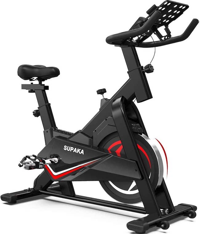 LABODI Exercise Bike, Stationary Indoor Cycling Bike