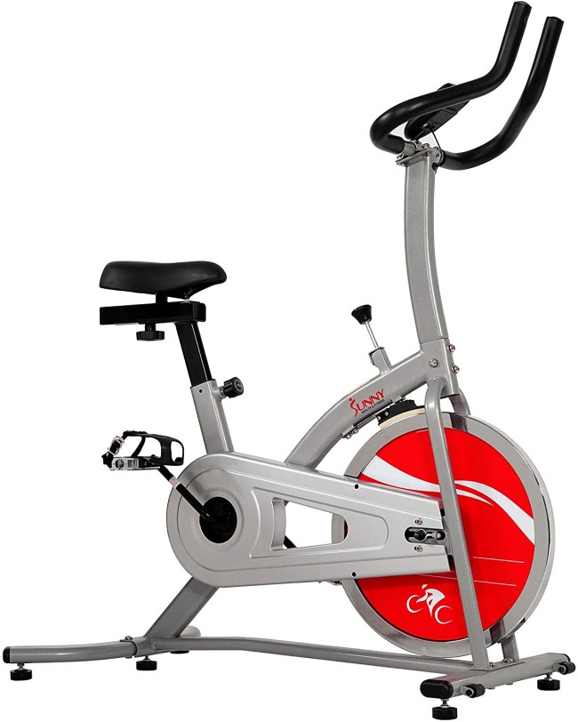 Sunny Health & Fitness Indoor Exercise Stationary Bike
