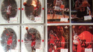 A Michael Jordan Sticker Card Just Sold For $25K, Didn’t Even Crack The Top 10 Most Expensive MJ Cards Of All Time