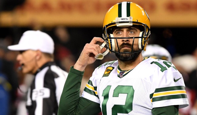 aaron rodgers reaction jordan love packers nfl draft