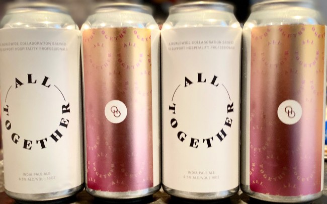 all together beer collaboration review