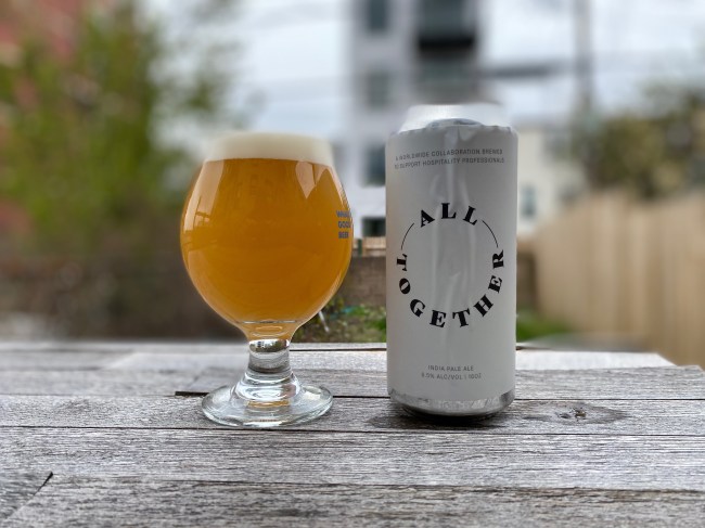 all together beer collaboration review